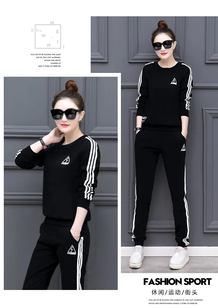2025 Red Korean Style Women Sports Suit Set — feature 15