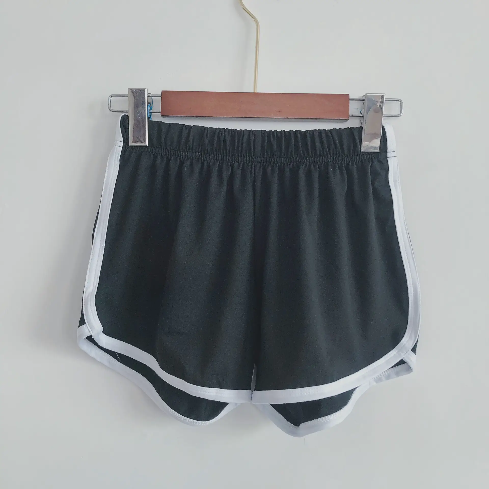 Women's Pink Elastic Waist Shorts 2025 Summer Casual - Image 3