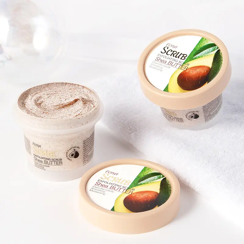 Fenyi Shea Fruit Scrub Cream 100g Smooth Silky After Wash - Image 4