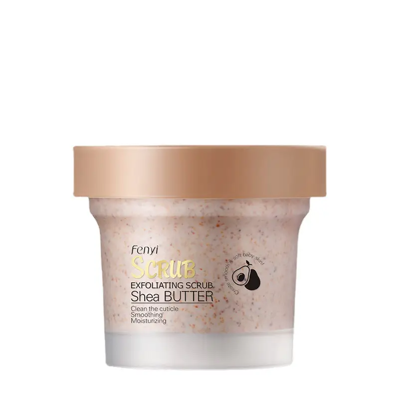Fenyi Shea Fruit Scrub Cream 100g Smooth Silky After Wash - Image 5