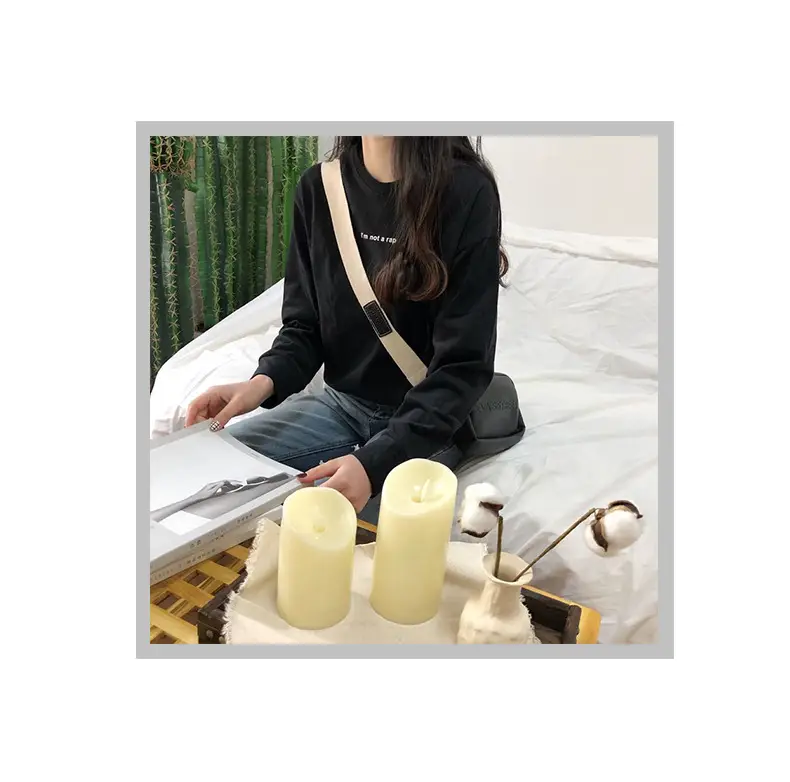 2025 Women Korean Style Long Sleeve T-Shirt White — feature 8