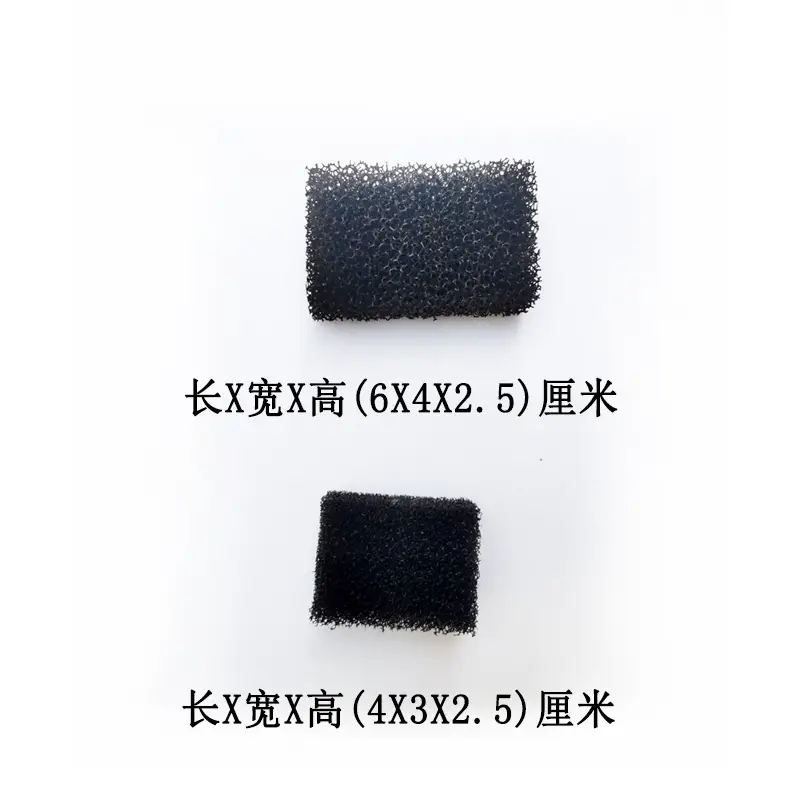 Black Fake Scratch Film Makeup Sponge for Injury Effect - Image 6