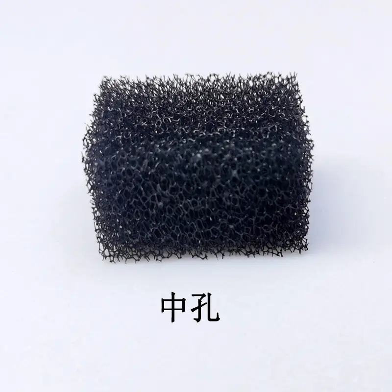 Black Fake Scratch Film Makeup Sponge for Injury Effect - Image 2