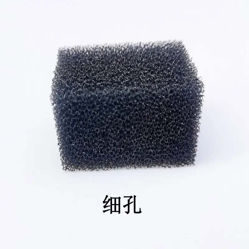 Black Fake Scratch Film Makeup Sponge for Injury Effect - Image 3
