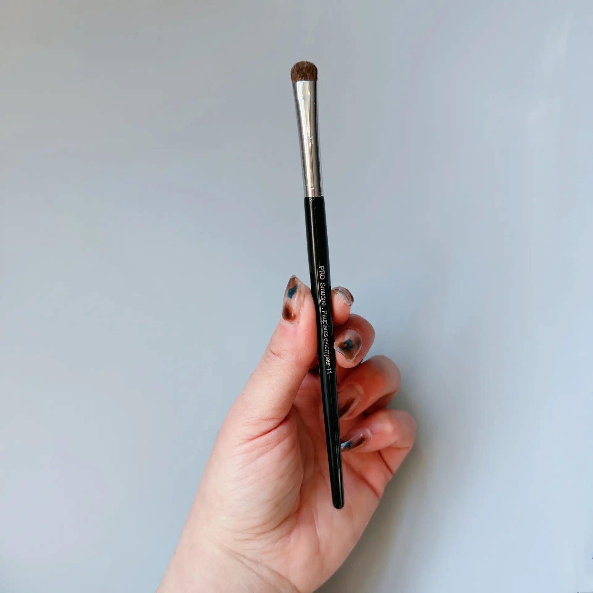 S Series Silk Makeup Brushes Set No.15 Eye Shadow Dye Brush No.13 Nose Shadow Eyebrow Brush - Image 2
