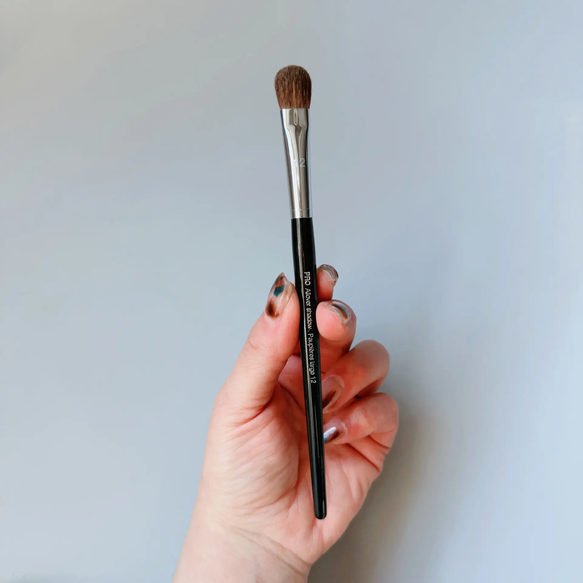 S Series Silk Makeup Brushes Set No.15 Eye Shadow Dye Brush No.13 Nose Shadow Eyebrow Brush - Image 3