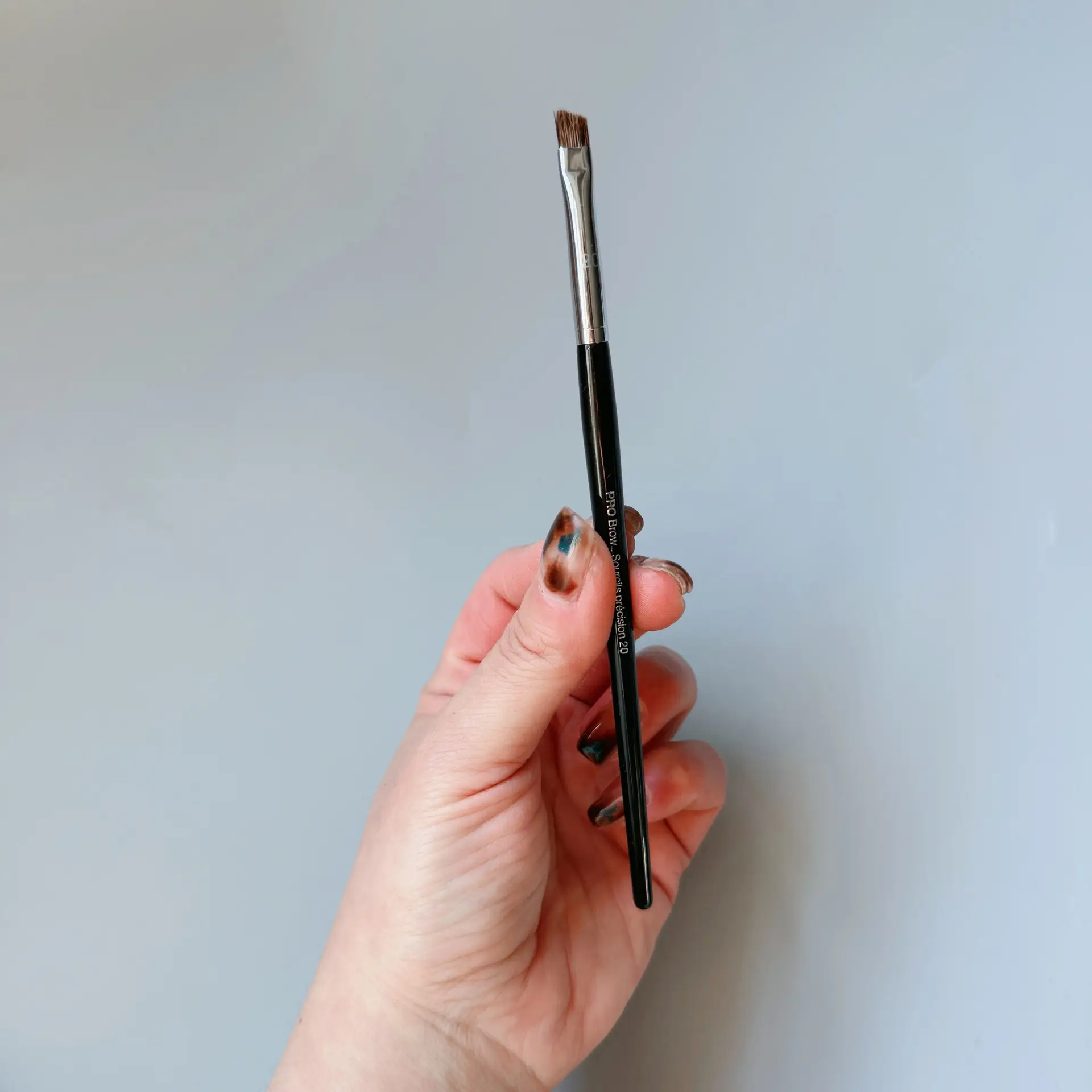 S Series Silk Makeup Brushes Set No.15 Eye Shadow Dye Brush No.13 Nose Shadow Eyebrow Brush - Image 11