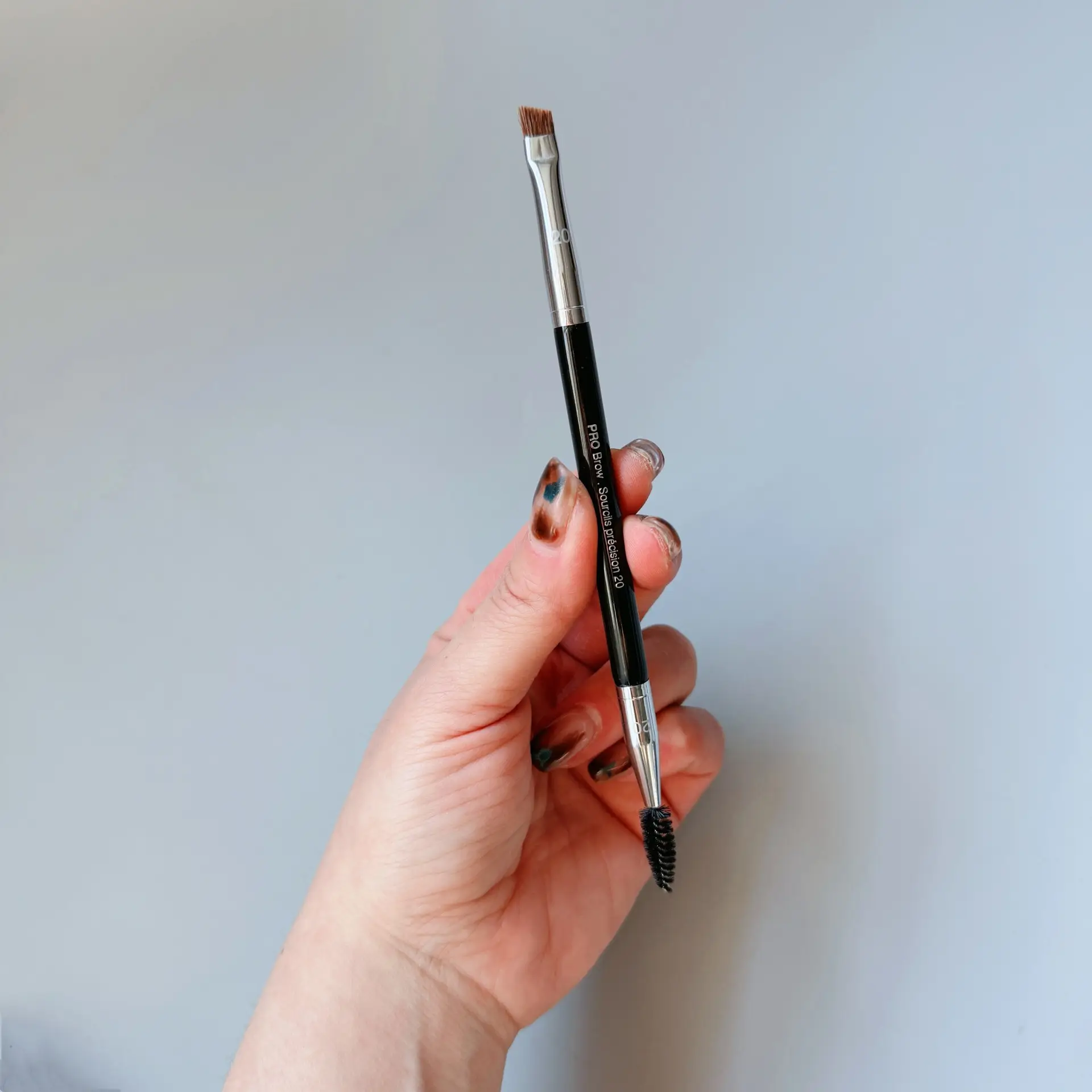 S Series Silk Makeup Brushes Set No.15 Eye Shadow Dye Brush No.13 Nose Shadow Eyebrow Brush - Image 12