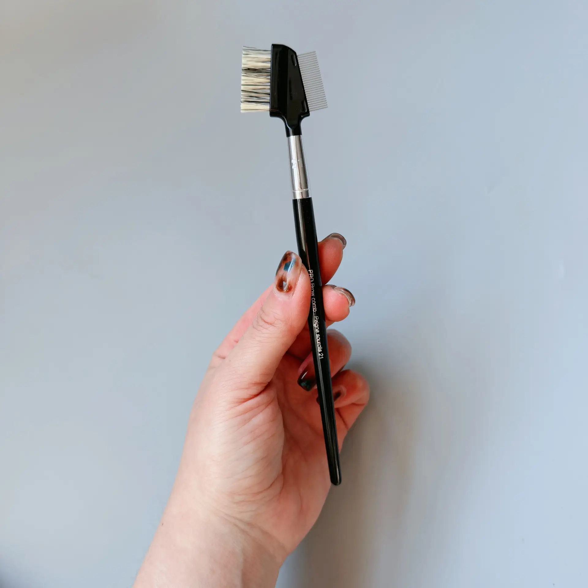 S Series Silk Makeup Brushes Set No.15 Eye Shadow Dye Brush No.13 Nose Shadow Eyebrow Brush - Image 13