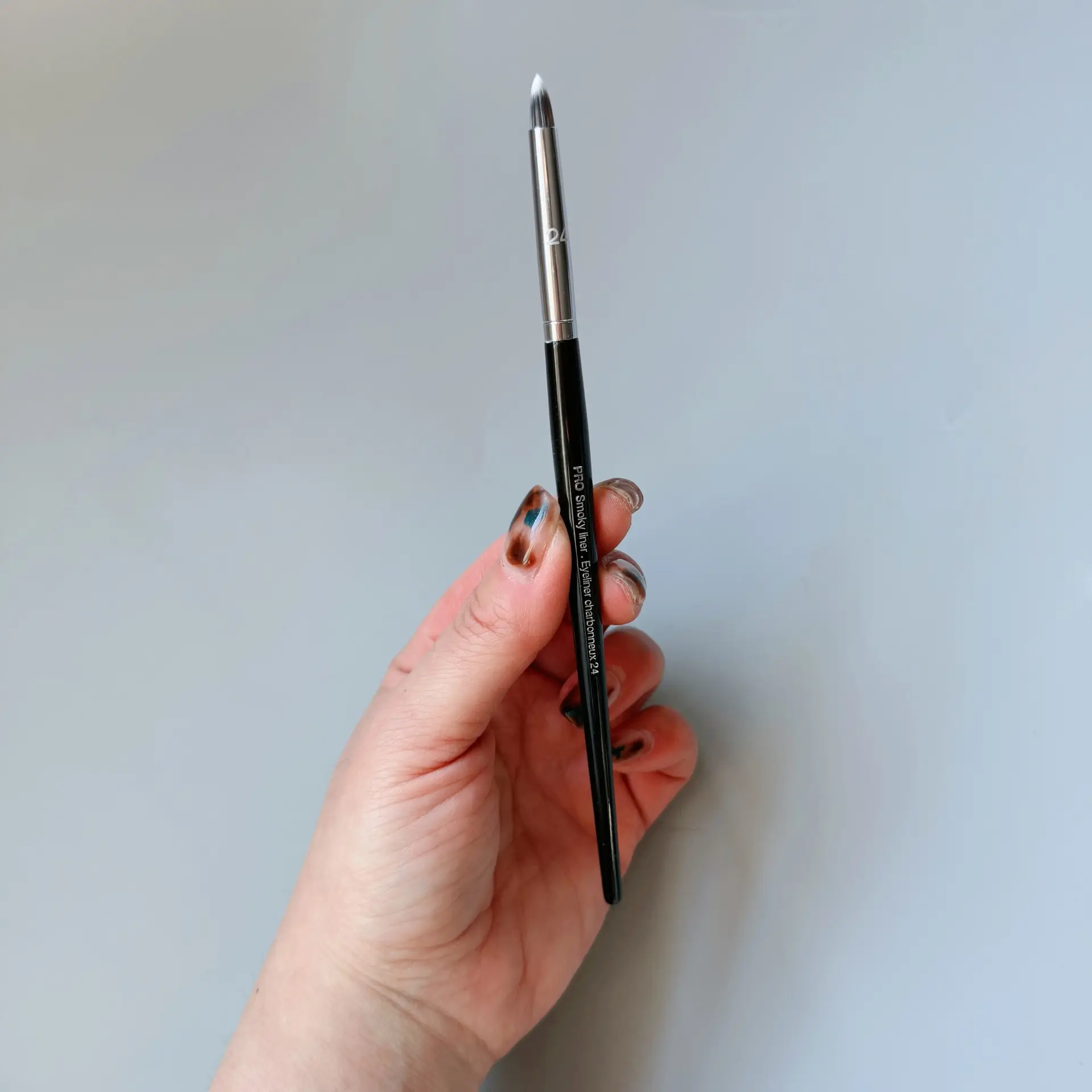 S Series Silk Makeup Brushes Set No.15 Eye Shadow Dye Brush No.13 Nose Shadow Eyebrow Brush - Image 16