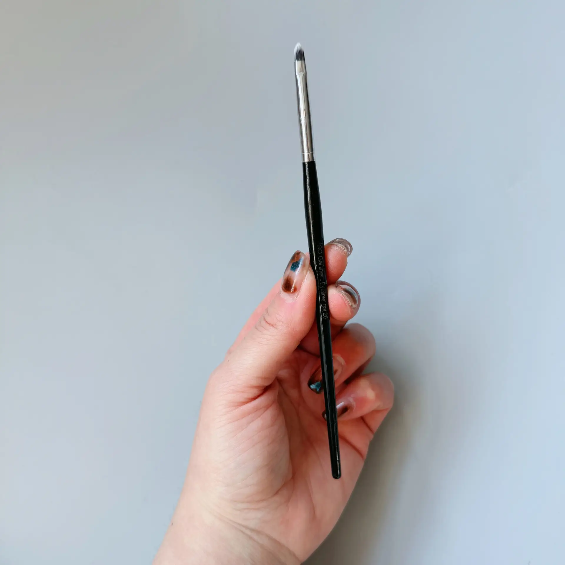 S Series Silk Makeup Brushes Set No.15 Eye Shadow Dye Brush No.13 Nose Shadow Eyebrow Brush - Image 17