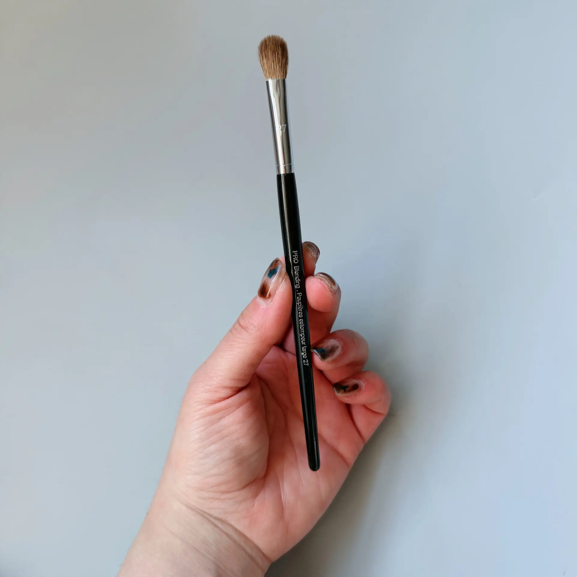 S Series Silk Makeup Brushes Set No.15 Eye Shadow Dye Brush No.13 Nose Shadow Eyebrow Brush - Image 18