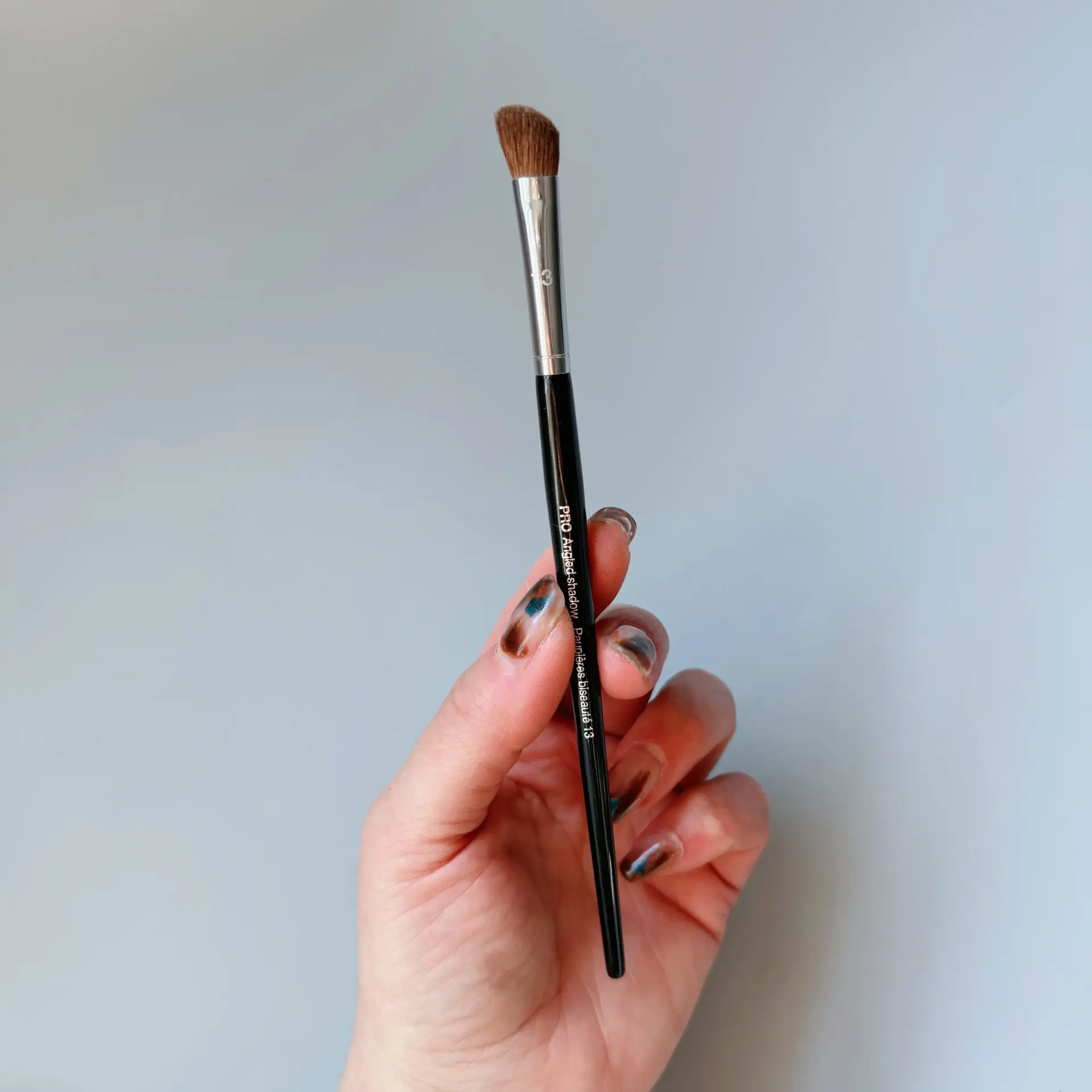 S Series Silk Makeup Brushes Set No.15 Eye Shadow Dye Brush No.13 Nose Shadow Eyebrow Brush - Image 4