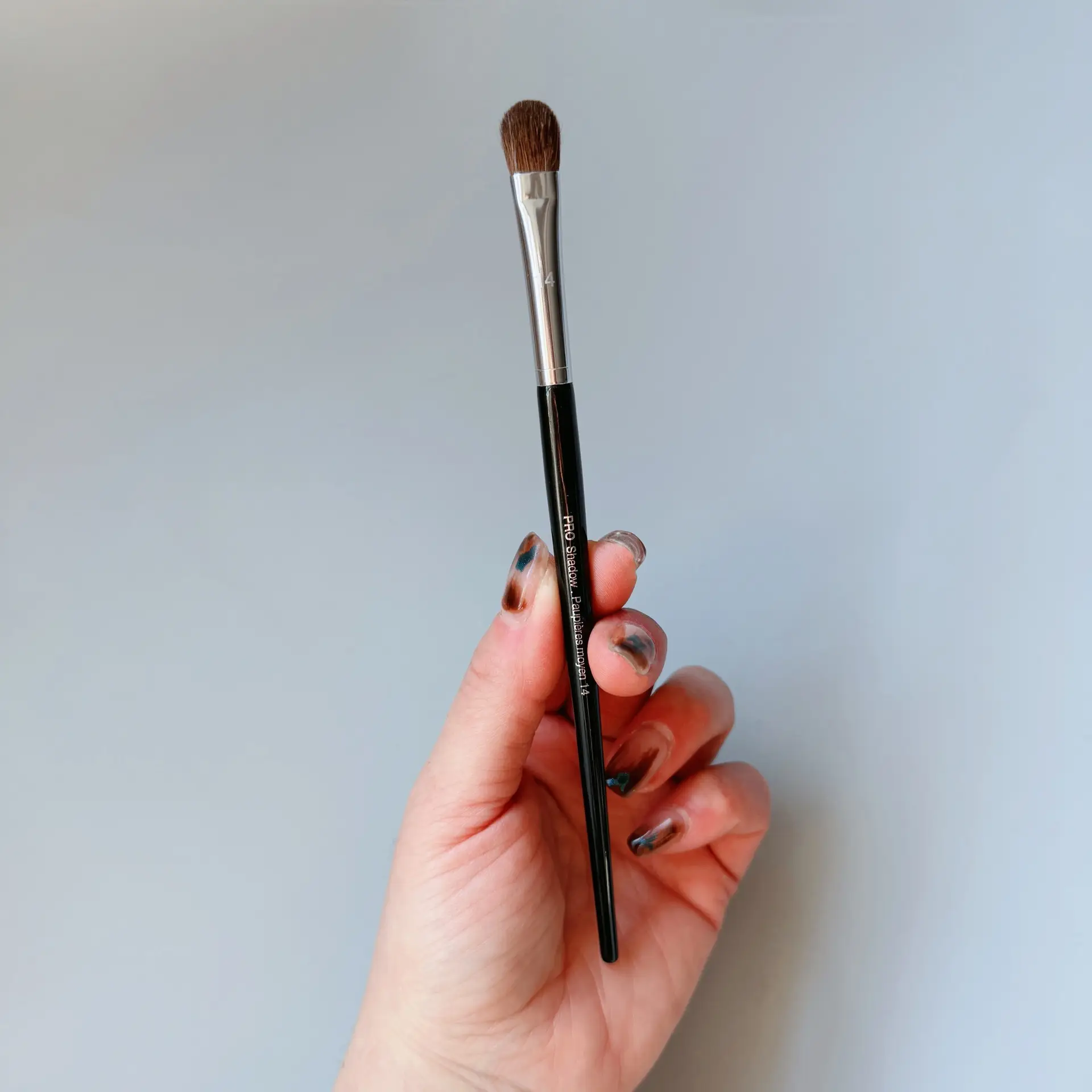 S Series Silk Makeup Brushes Set No.15 Eye Shadow Dye Brush No.13 Nose Shadow Eyebrow Brush - Image 5