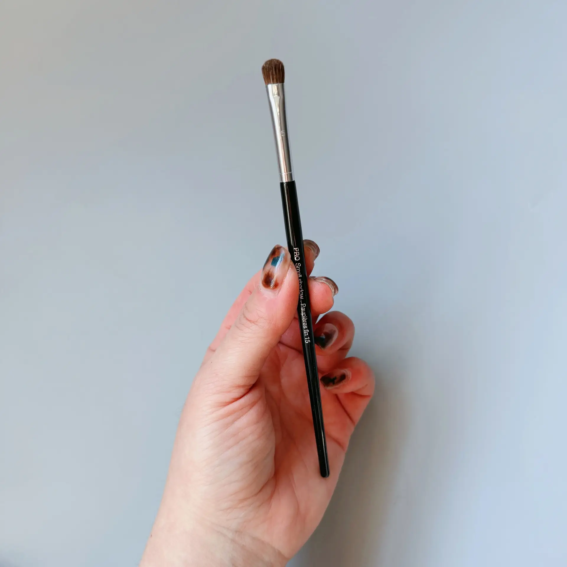 S Series Silk Makeup Brushes Set No.15 Eye Shadow Dye Brush No.13 Nose Shadow Eyebrow Brush - Image 6