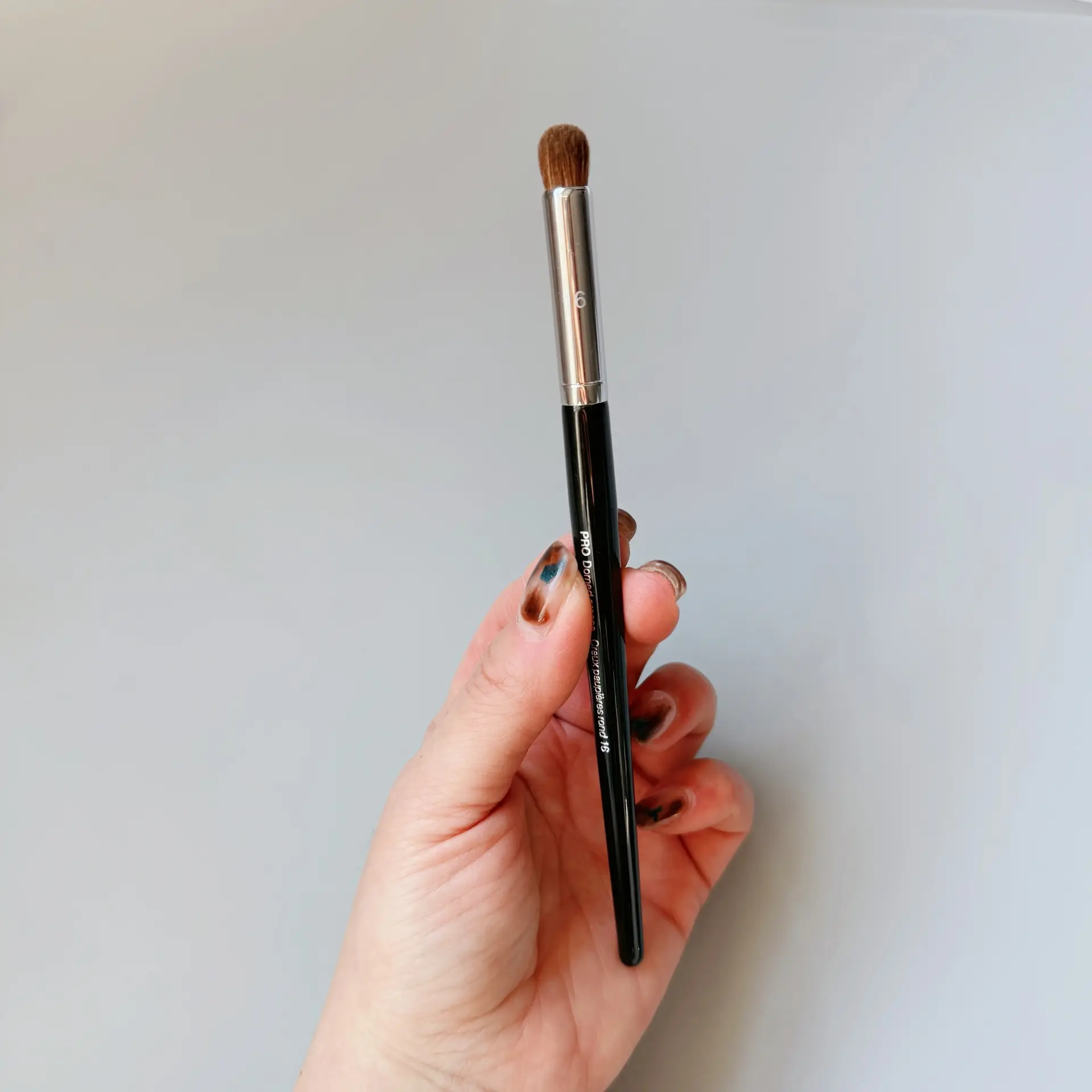 S Series Silk Makeup Brushes Set No.15 Eye Shadow Dye Brush No.13 Nose Shadow Eyebrow Brush - Image 7