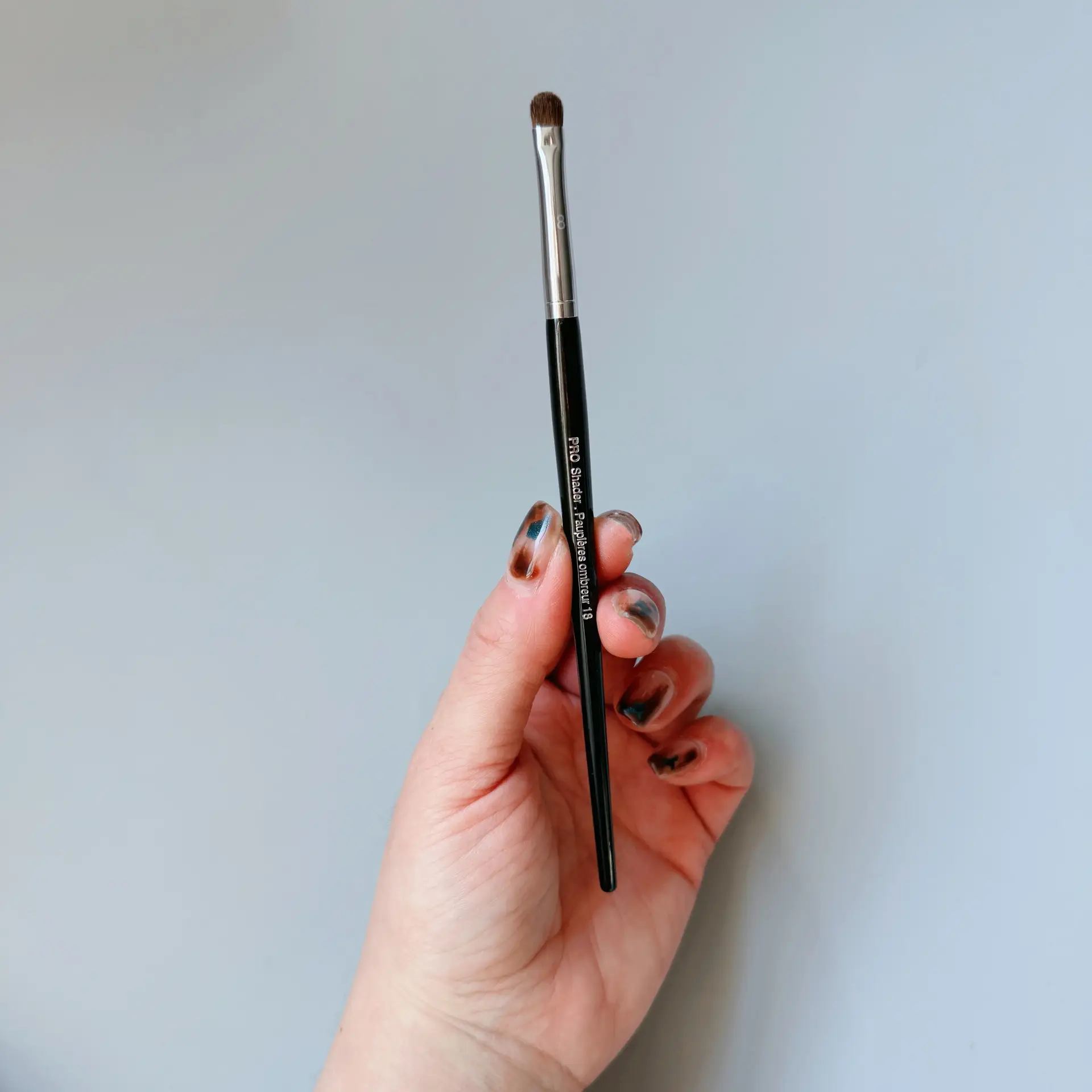 S Series Silk Makeup Brushes Set No.15 Eye Shadow Dye Brush No.13 Nose Shadow Eyebrow Brush - Image 9
