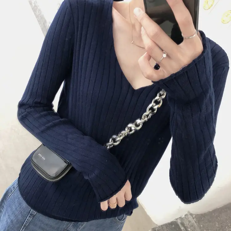 Women Low Neck Knitwear Set Black Yellow Shoulder Bag — feature 28