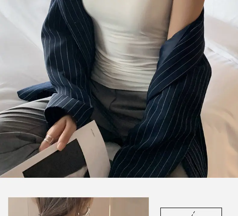 Black Strap Cup Cover for Women Summer Wear — feature 24