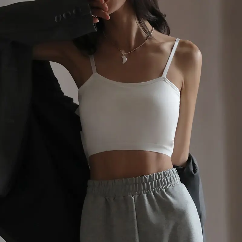 Black Strap Cup Cover for Women Summer Wear - Image 8
