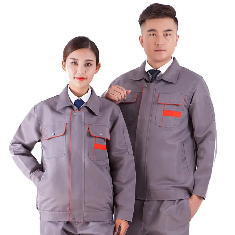Factory Work Clothes Long Sleeve Men Labor Protection - Image 5