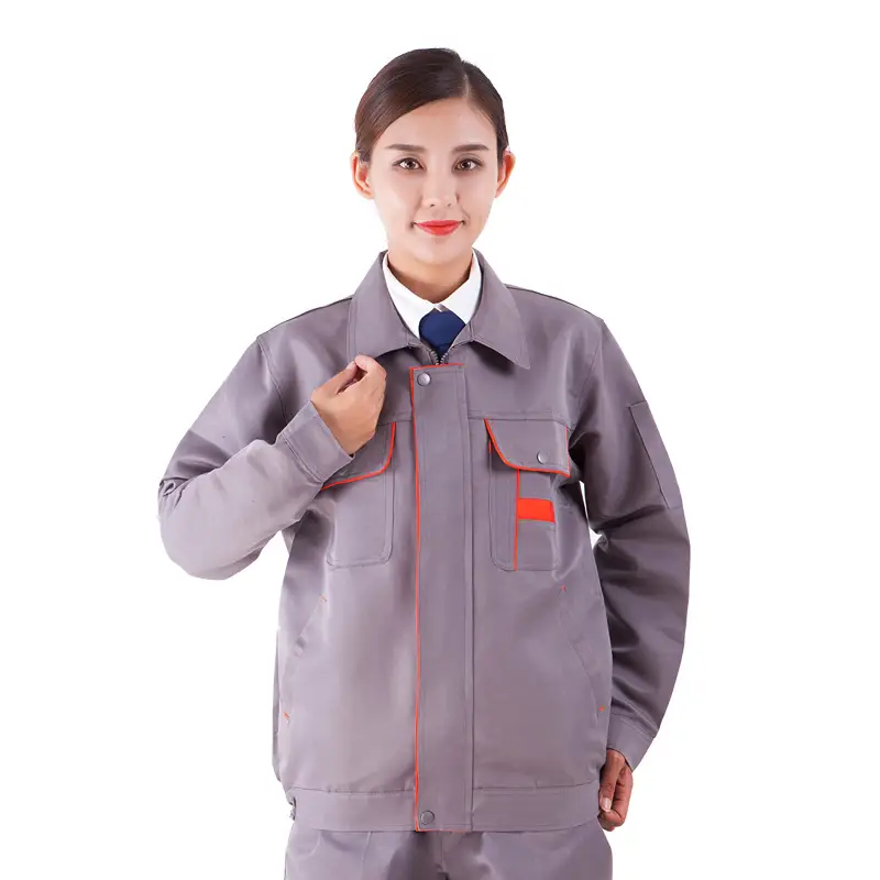 Factory Work Clothes Long Sleeve Men Labor Protection - Image 6