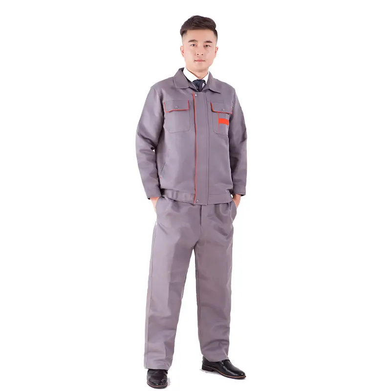 Factory Work Clothes Long Sleeve Men Labor Protection - Image 7