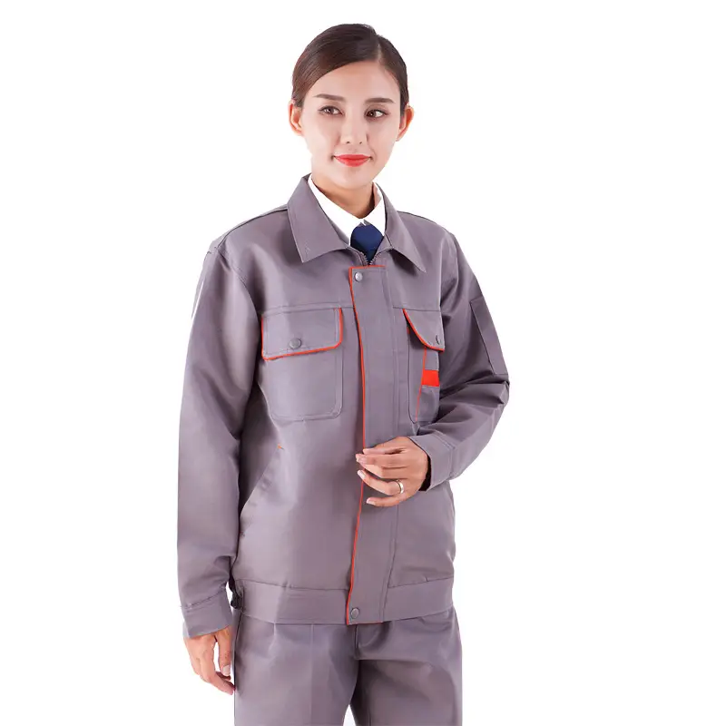 Factory Work Clothes Long Sleeve Men Labor Protection - Image 8