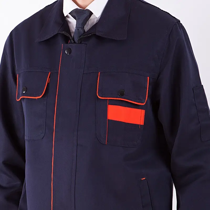 Factory Work Clothes Long Sleeve Men Labor Protection - Image 2