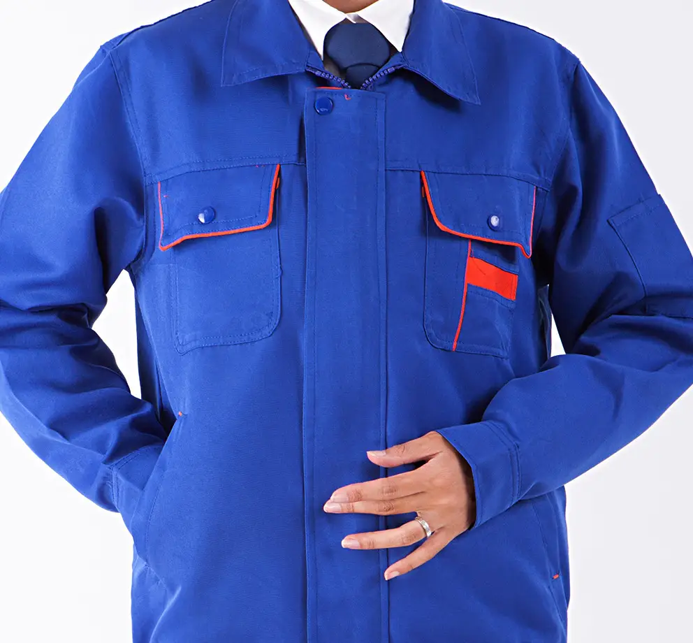 Factory Work Clothes Long Sleeve Men Labor Protection - Image 3