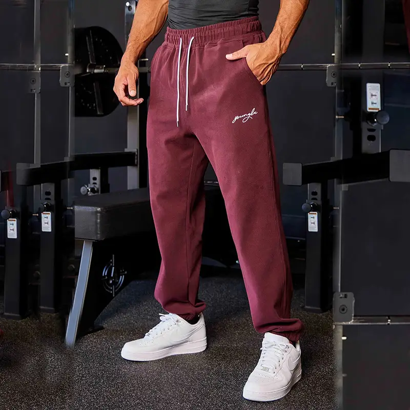 2020 Slim Fit Polo T-Shirt for Men Pink — feature 2