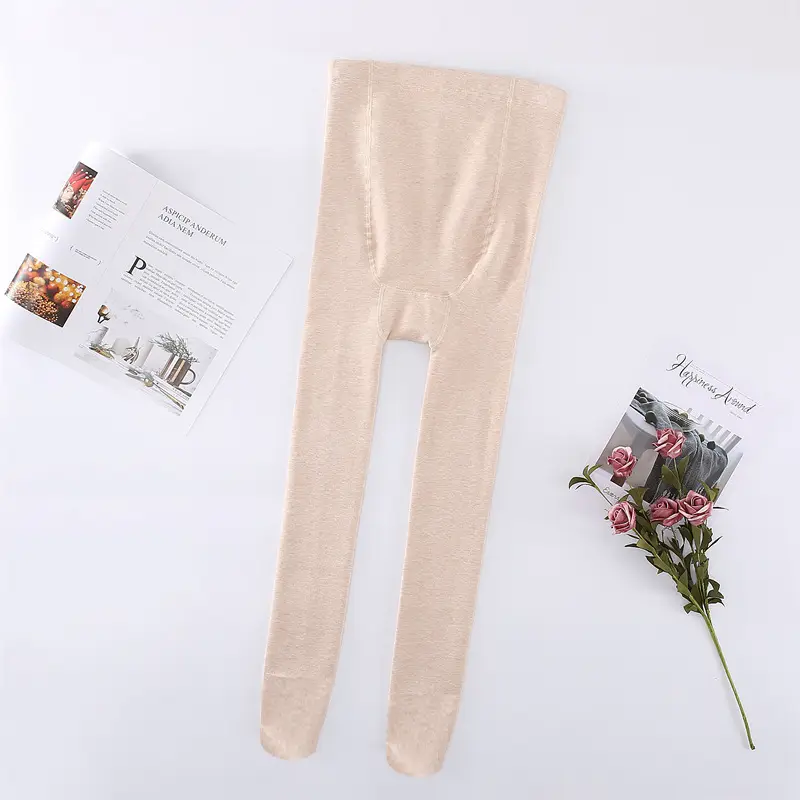 Pregnant Women's Fleece Leggings Large Size