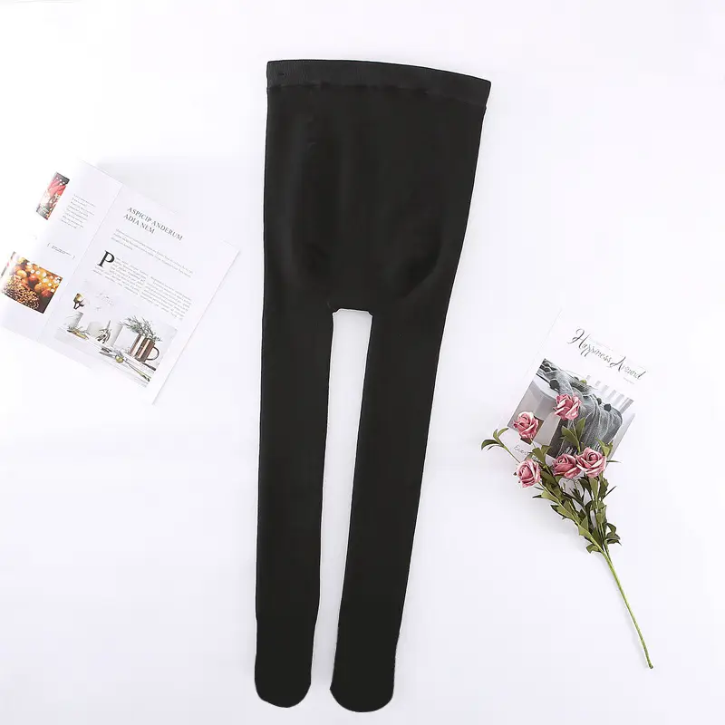 Pregnant Women's Fleece Leggings Large Size