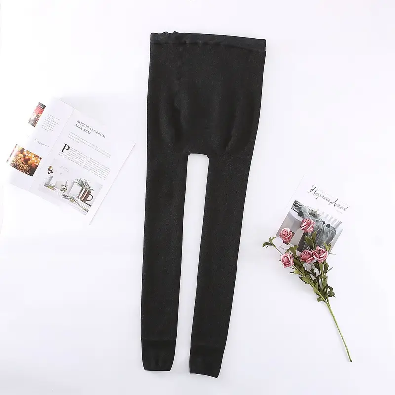 Pregnant Women's Fleece Leggings Large Size