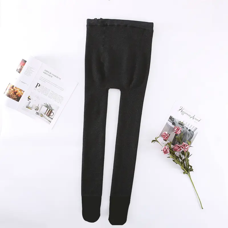 Pregnant Women's Fleece Leggings Large Size