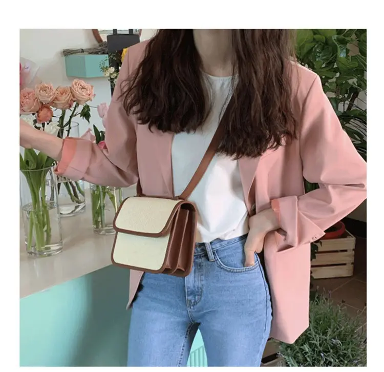 Pink Korean Style Blazer Jacket for Petite Women 2026 — feature 6