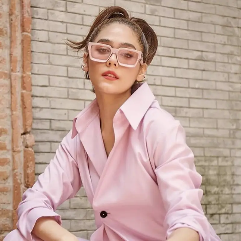 Millionaire Square Sunglasses for Women Men 86229