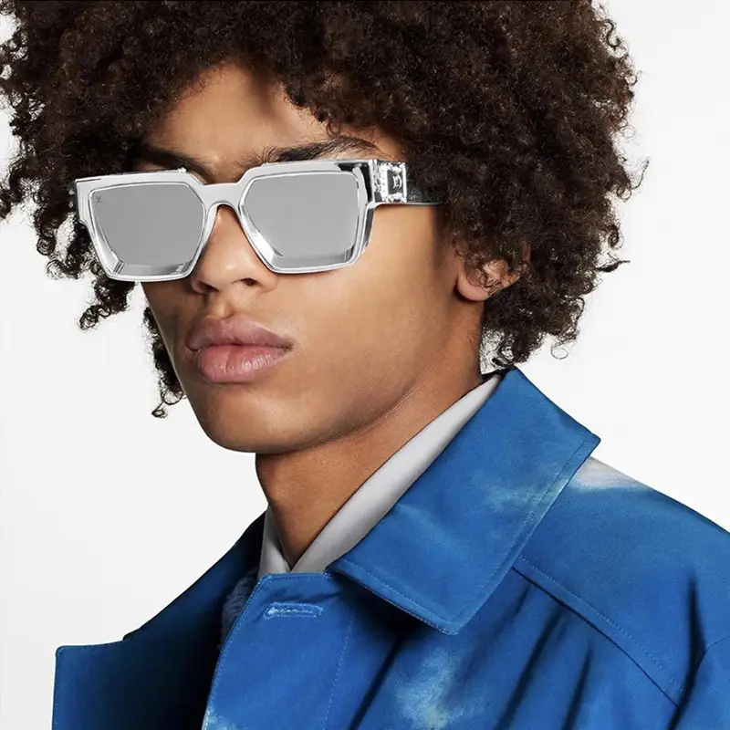 Millionaire Square Sunglasses for Women Men 86229