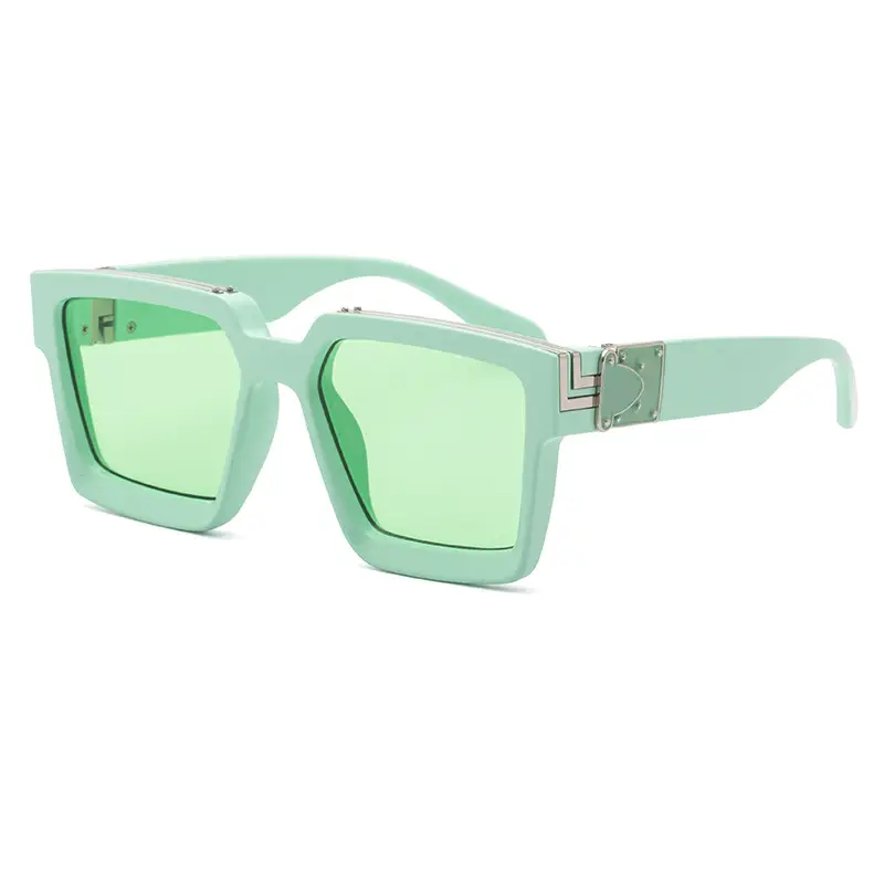 Millionaire Square Sunglasses for Women Men 86229