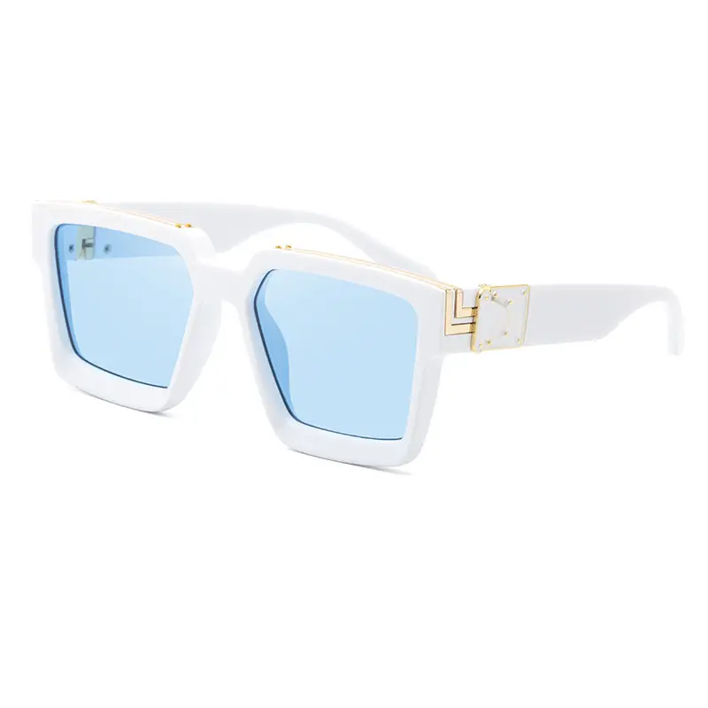 Millionaire Square Sunglasses for Women Men 86229