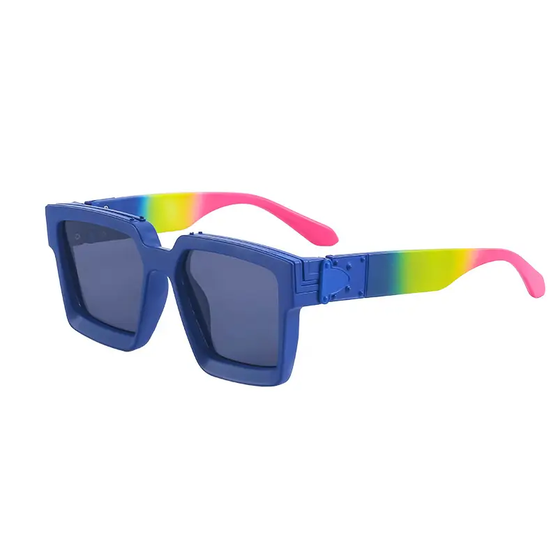 Millionaire Square Sunglasses for Women Men 86229