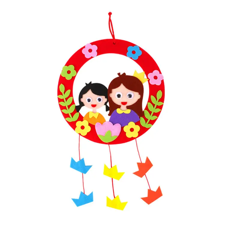 Children's Valentine Decorative Hanging Toy with Birds and Flowers - Image 34