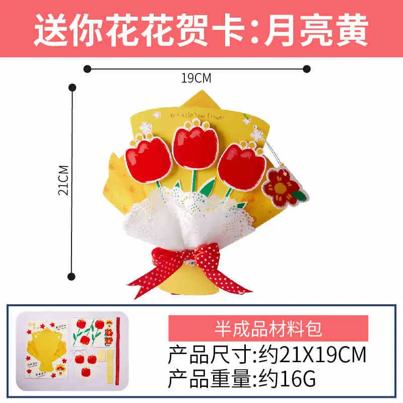 Children's Valentine Decorative Hanging Toy with Birds and Flowers - Image 15