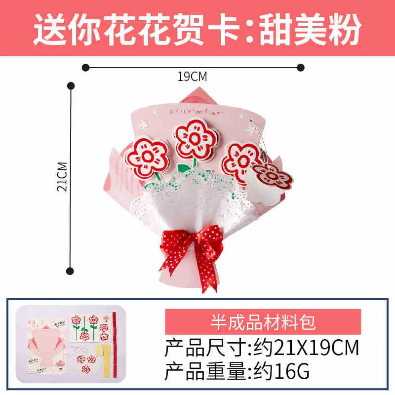 Children's Valentine Decorative Hanging Toy with Birds and Flowers - Image 17