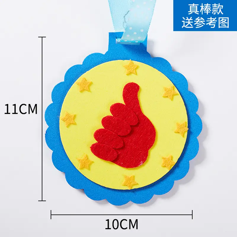 Children's Valentine Decorative Hanging Toy with Birds and Flowers - Image 2
