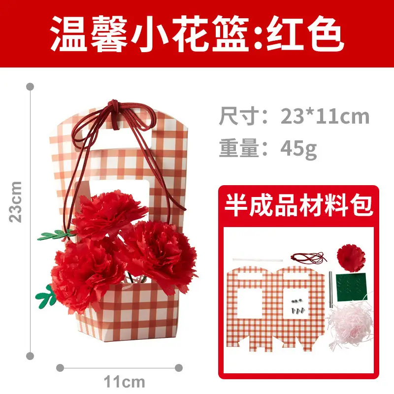 Children's Valentine Decorative Hanging Toy with Birds and Flowers - Image 18