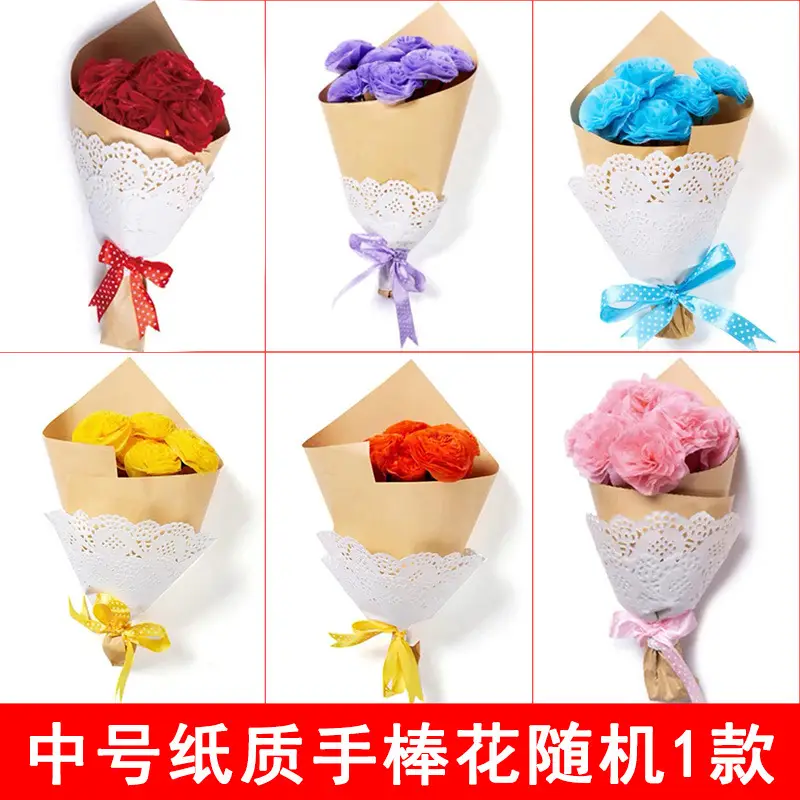 Children's Valentine Decorative Hanging Toy with Birds and Flowers - Image 20