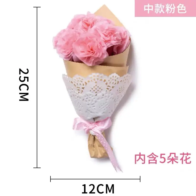 Children's Valentine Decorative Hanging Toy with Birds and Flowers - Image 21