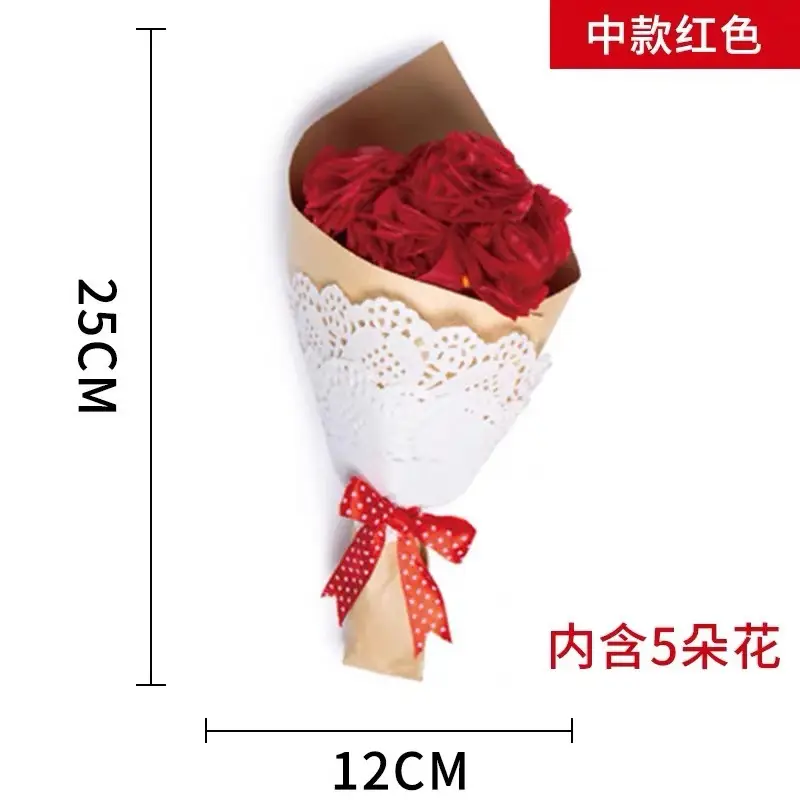 Children's Valentine Decorative Hanging Toy with Birds and Flowers - Image 22