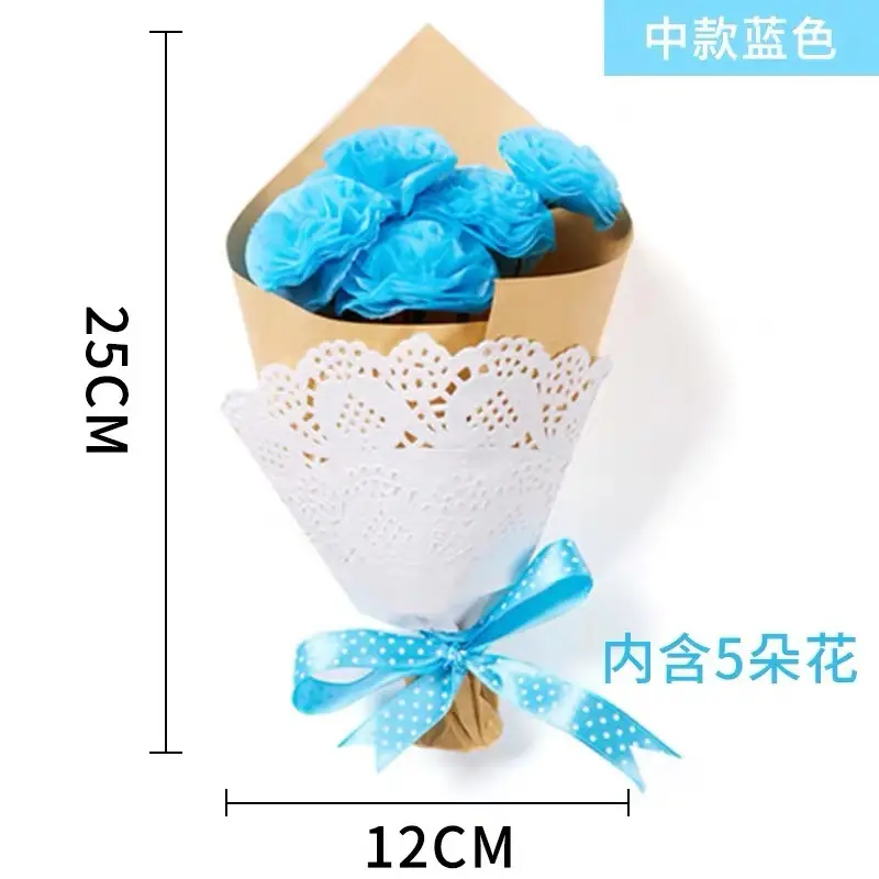 Children's Valentine Decorative Hanging Toy with Birds and Flowers - Image 24